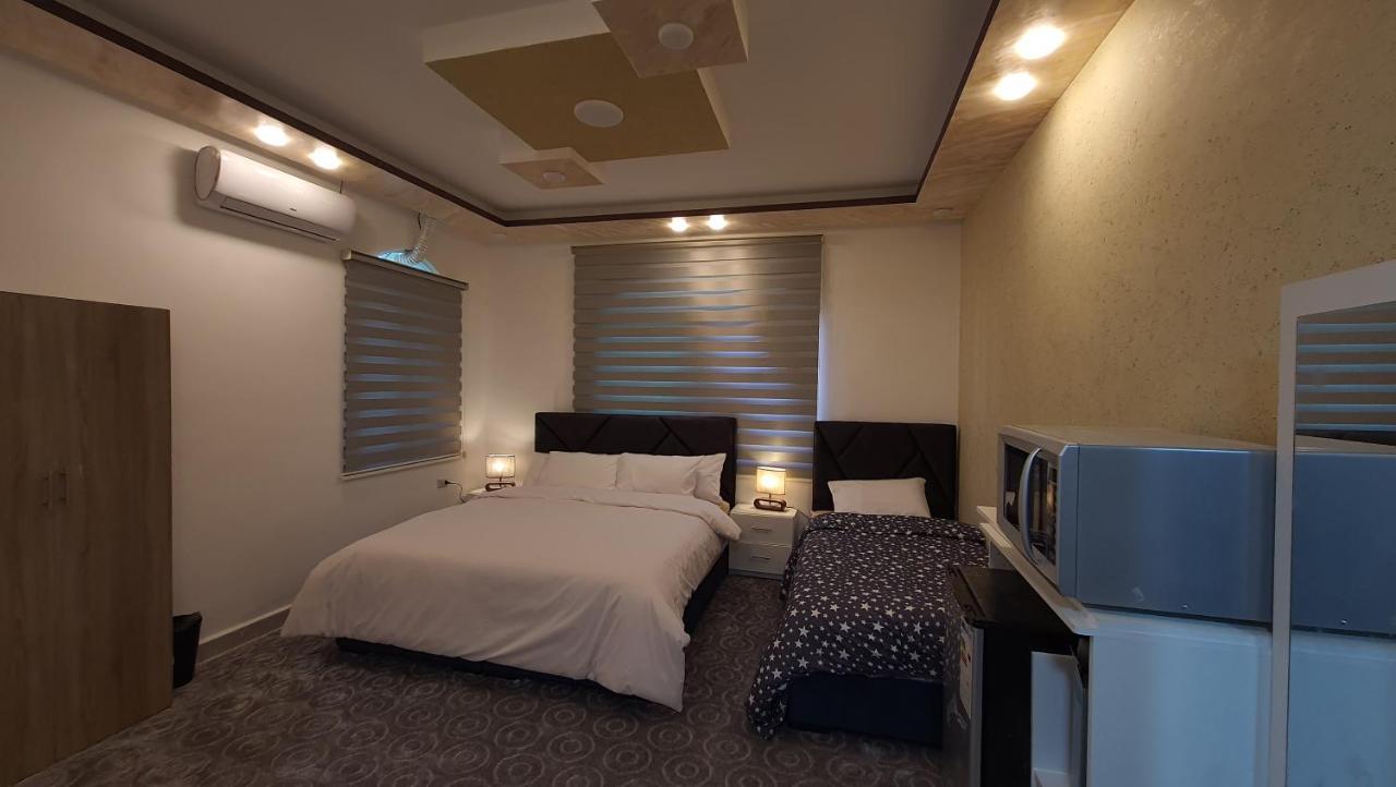 Hadrian'S Arch Hotel Jarash Luaran gambar