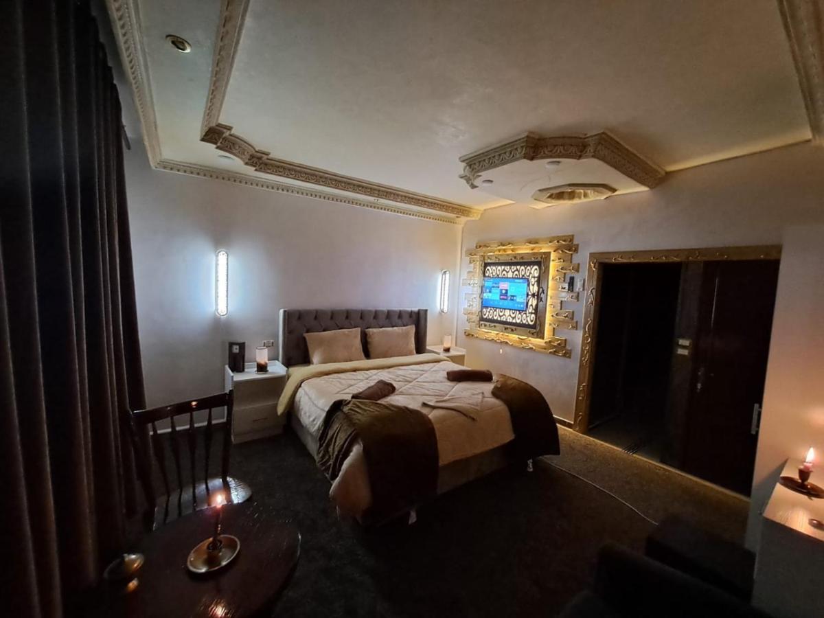 Hadrian'S Arch Hotel Jarash Luaran gambar