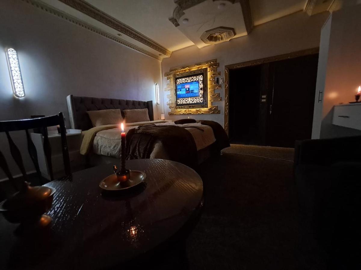 Hadrian'S Arch Hotel Jarash Luaran gambar