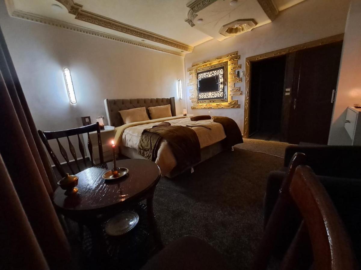 Hadrian'S Arch Hotel Jarash Luaran gambar