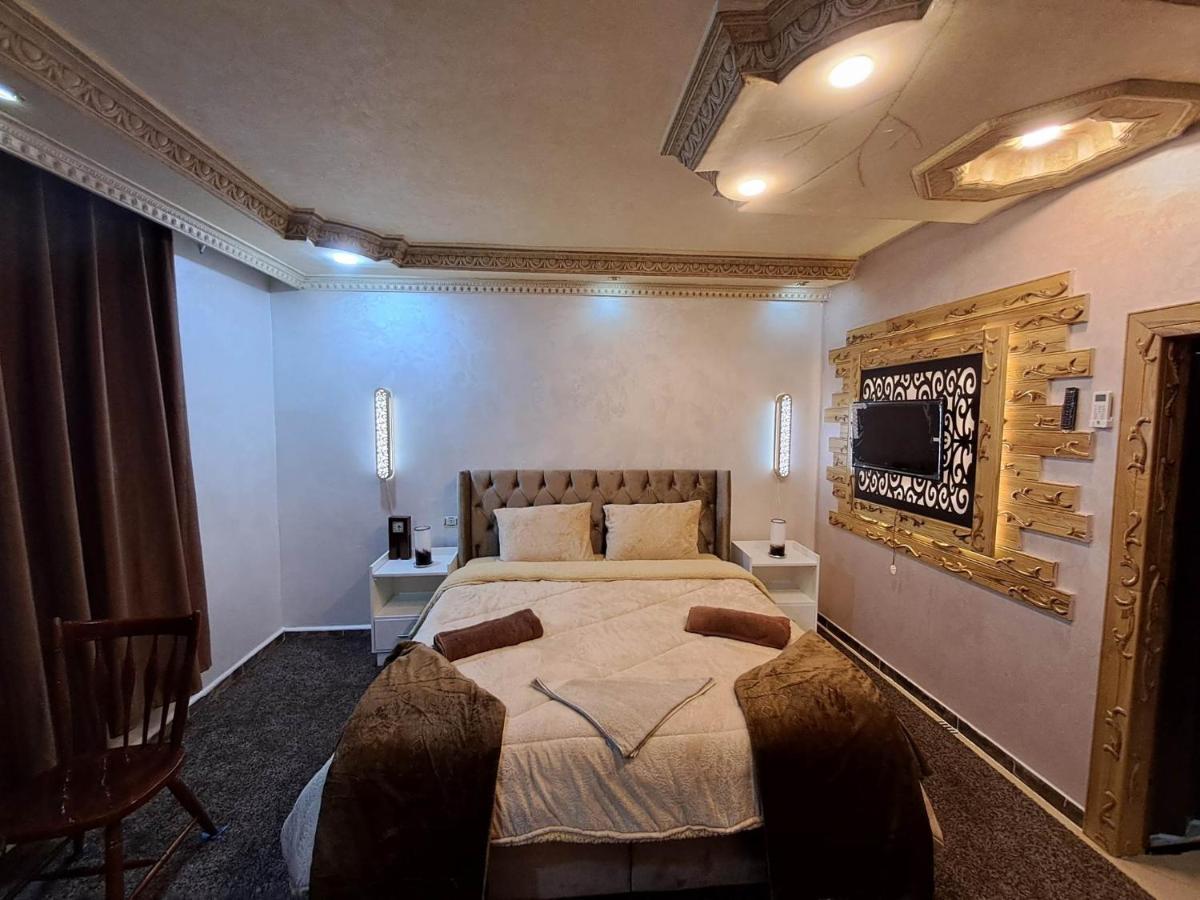 Hadrian'S Arch Hotel Jarash Luaran gambar