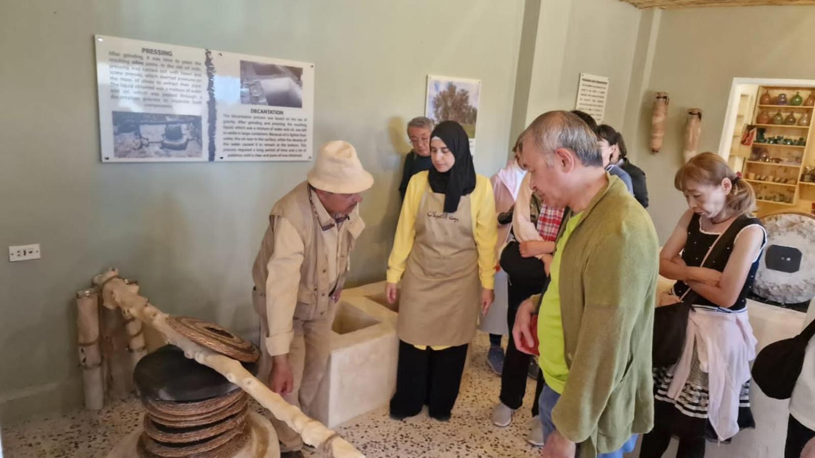 Hadrian'S Arch Hotel Jarash Luaran gambar