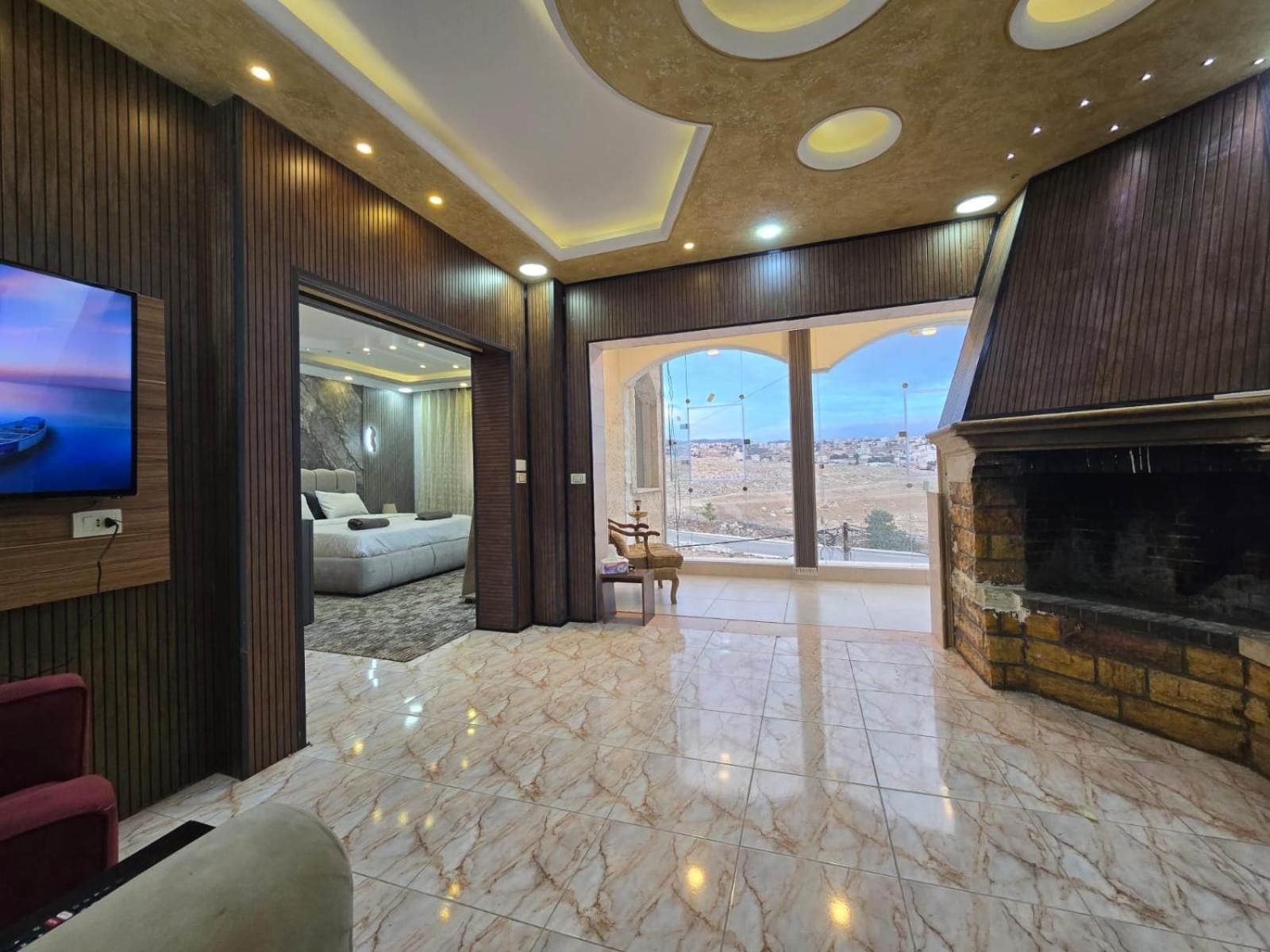 Hadrian'S Arch Hotel Jarash Luaran gambar