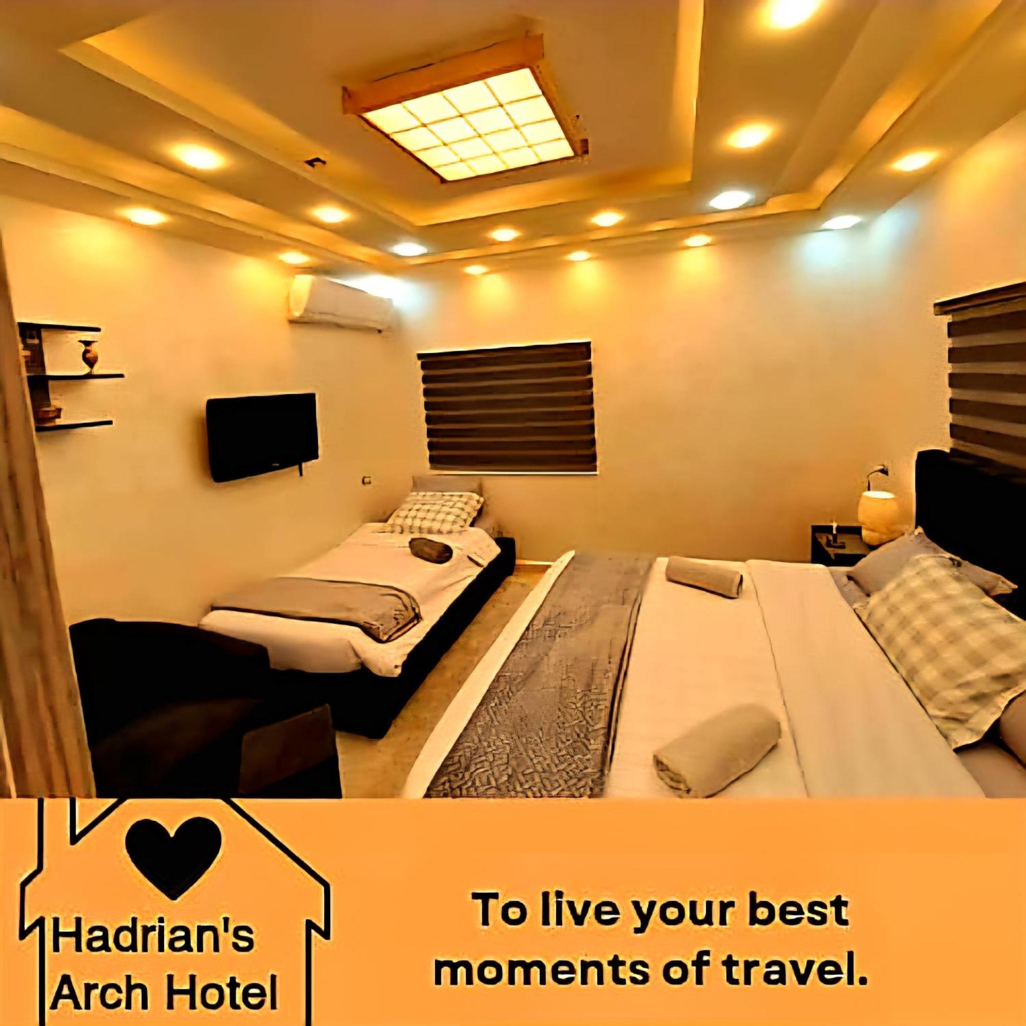 Hadrian'S Arch Hotel Jarash Luaran gambar
